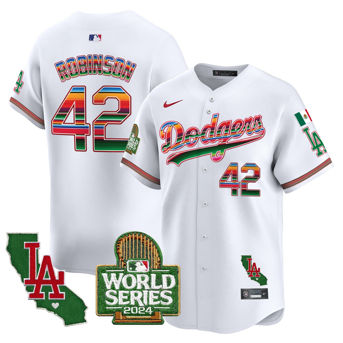 White - Jackie Robinson