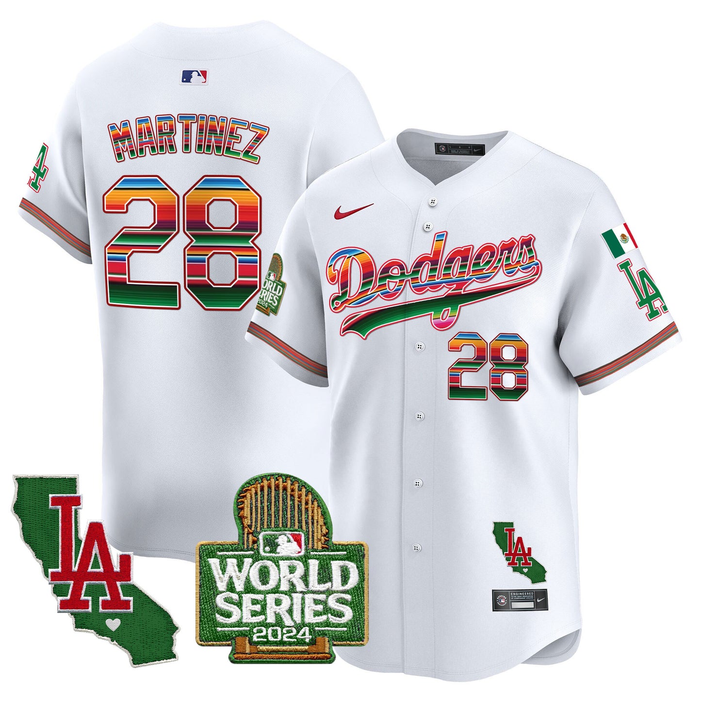 White - J.D. Martinez