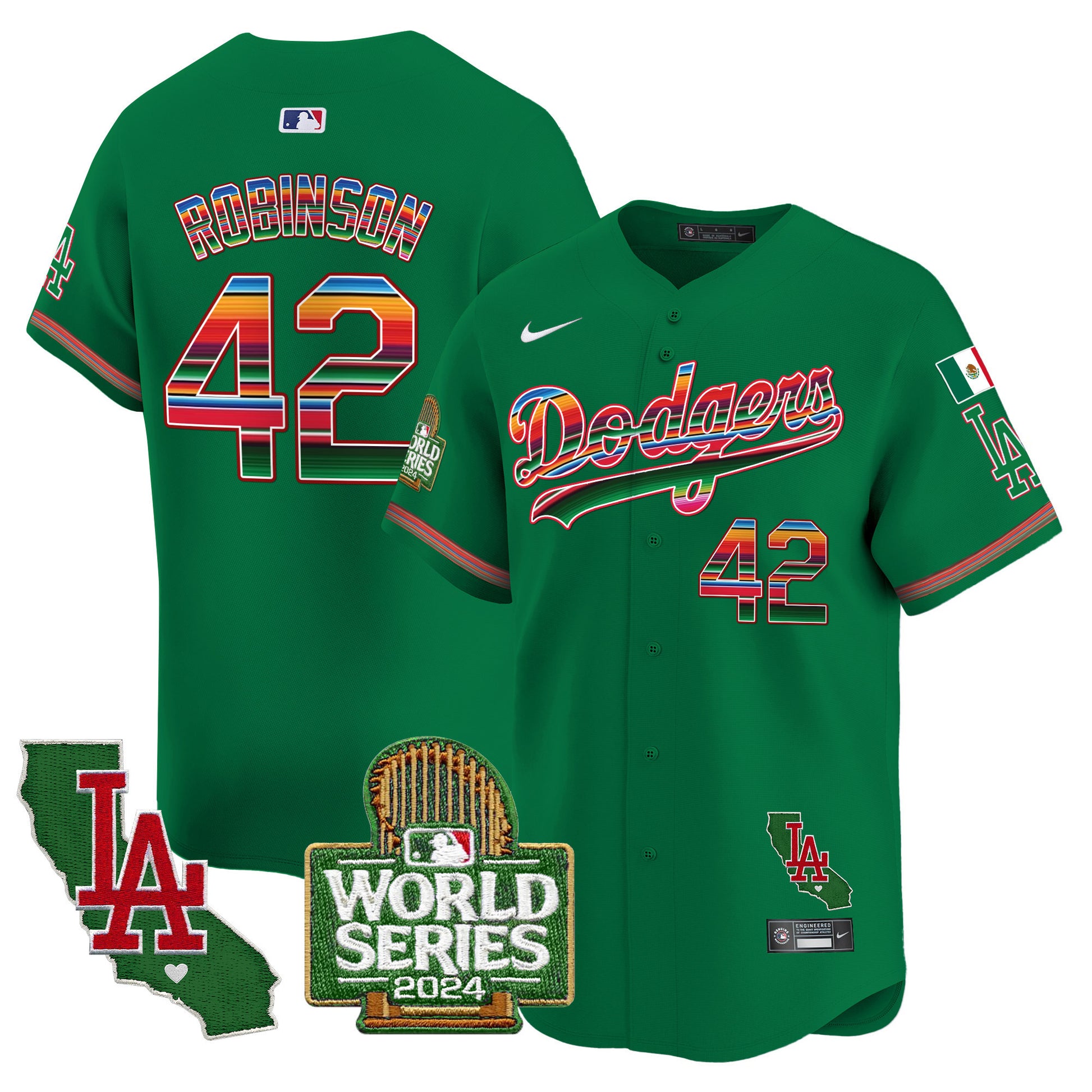 Green - Jackie Robinson