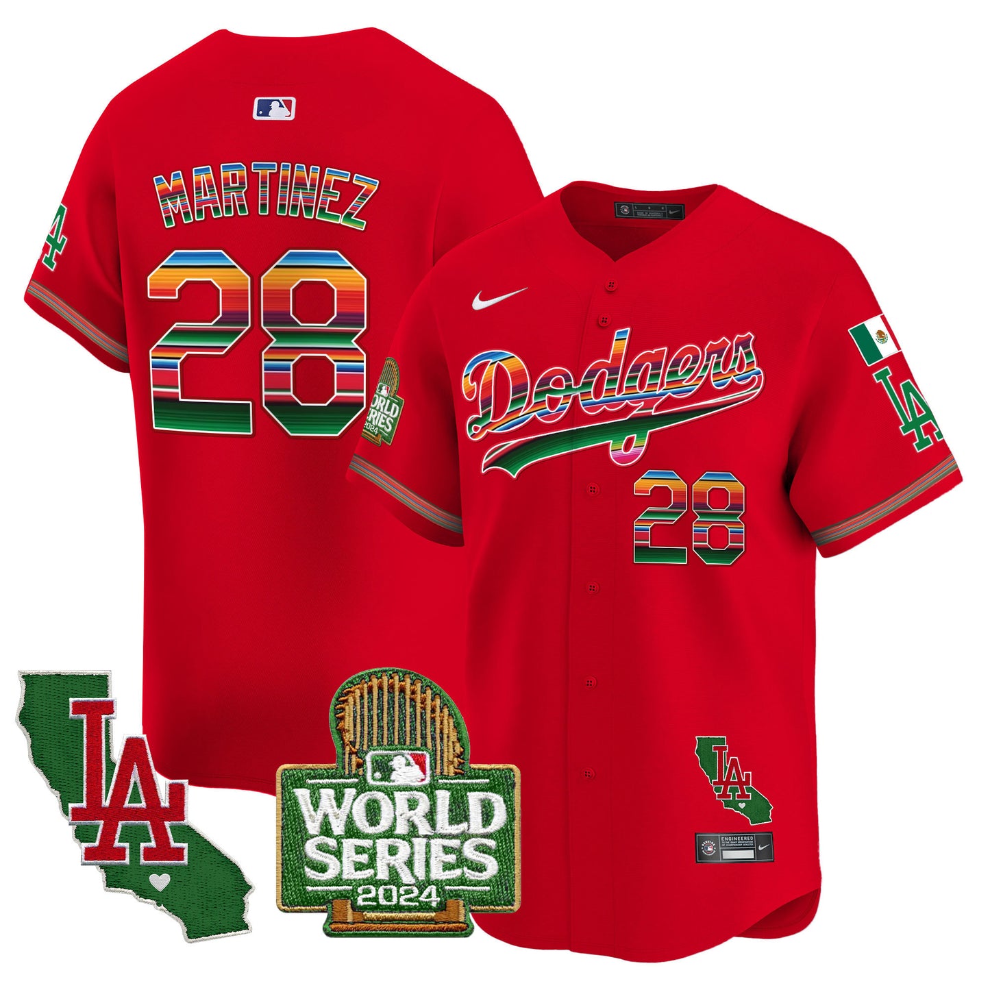 Red - J.D. Martinez