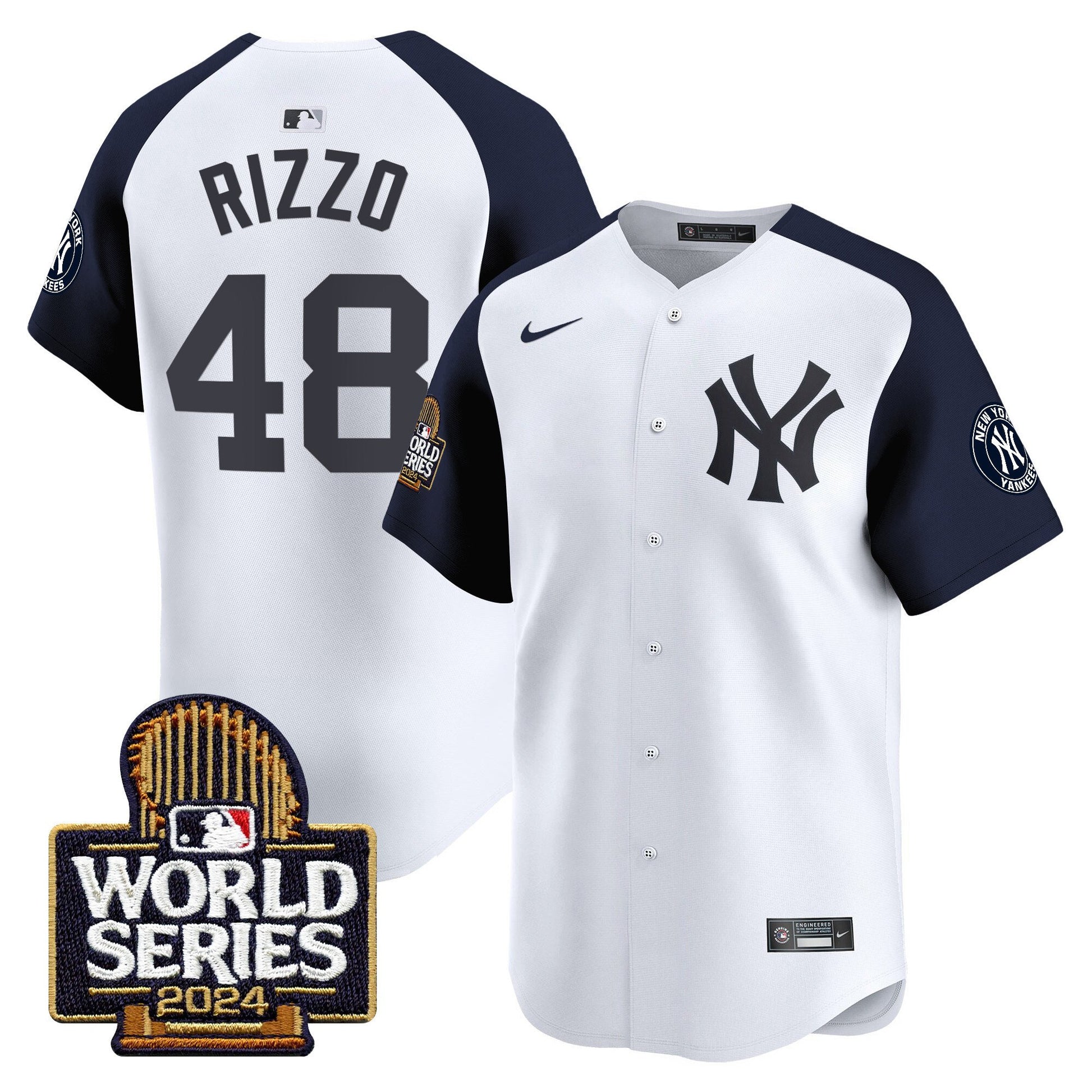 White Alternate - Anthony Rizzo