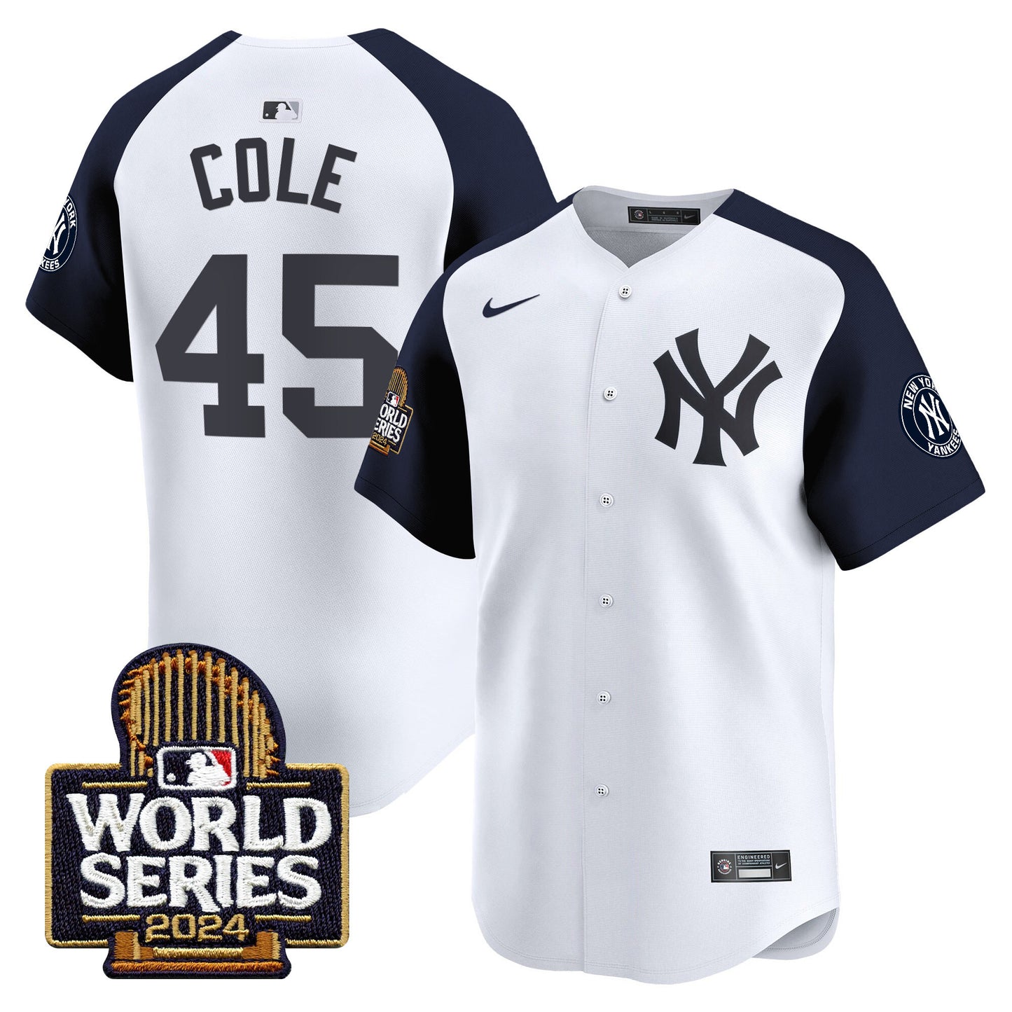 White Alternate - Gerrit Cole
