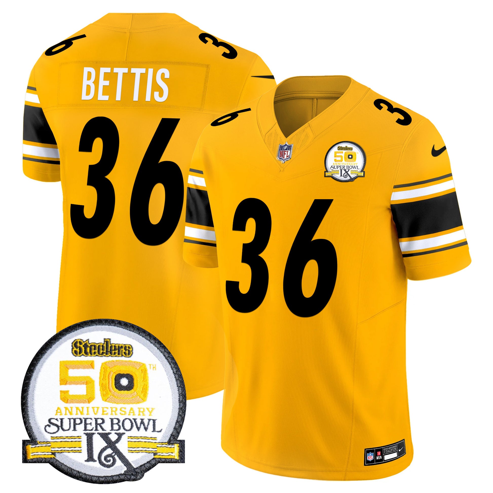 Gold - Jerome Bettis