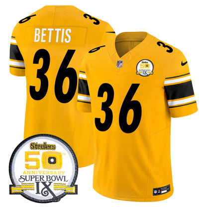 Gold - Jerome Bettis