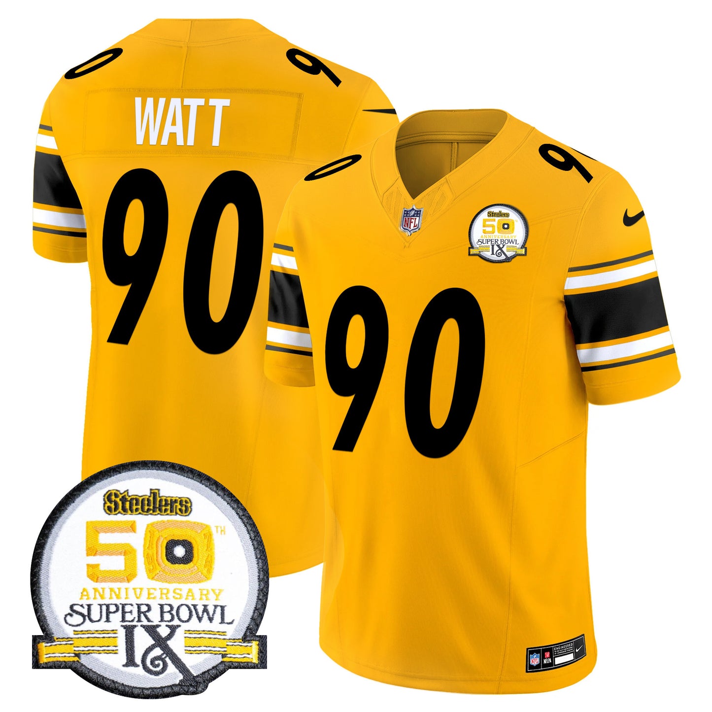 Gold - T. J. Watt