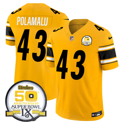 Gold - Troy Polamalu