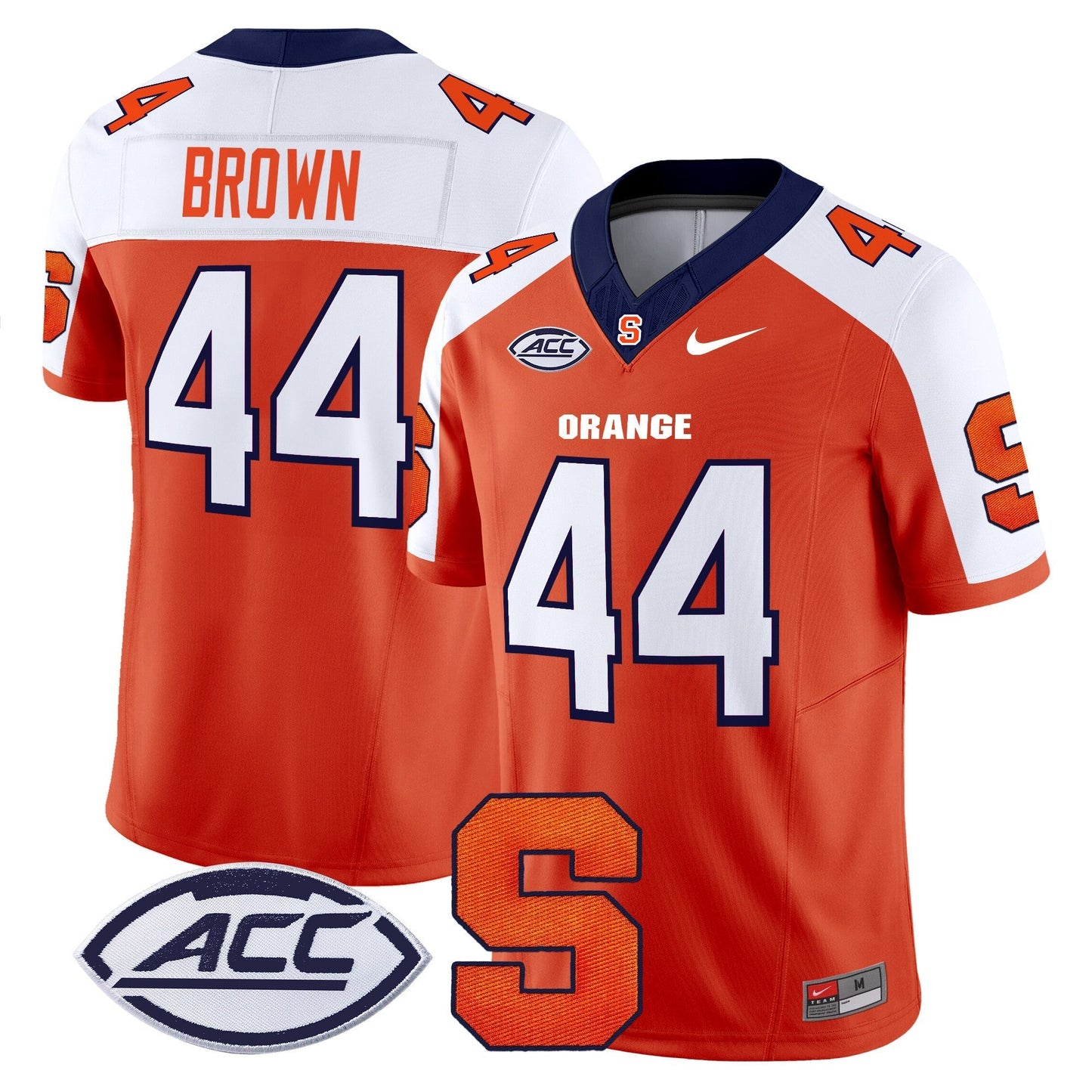 Orange Alternate - Jim Brown