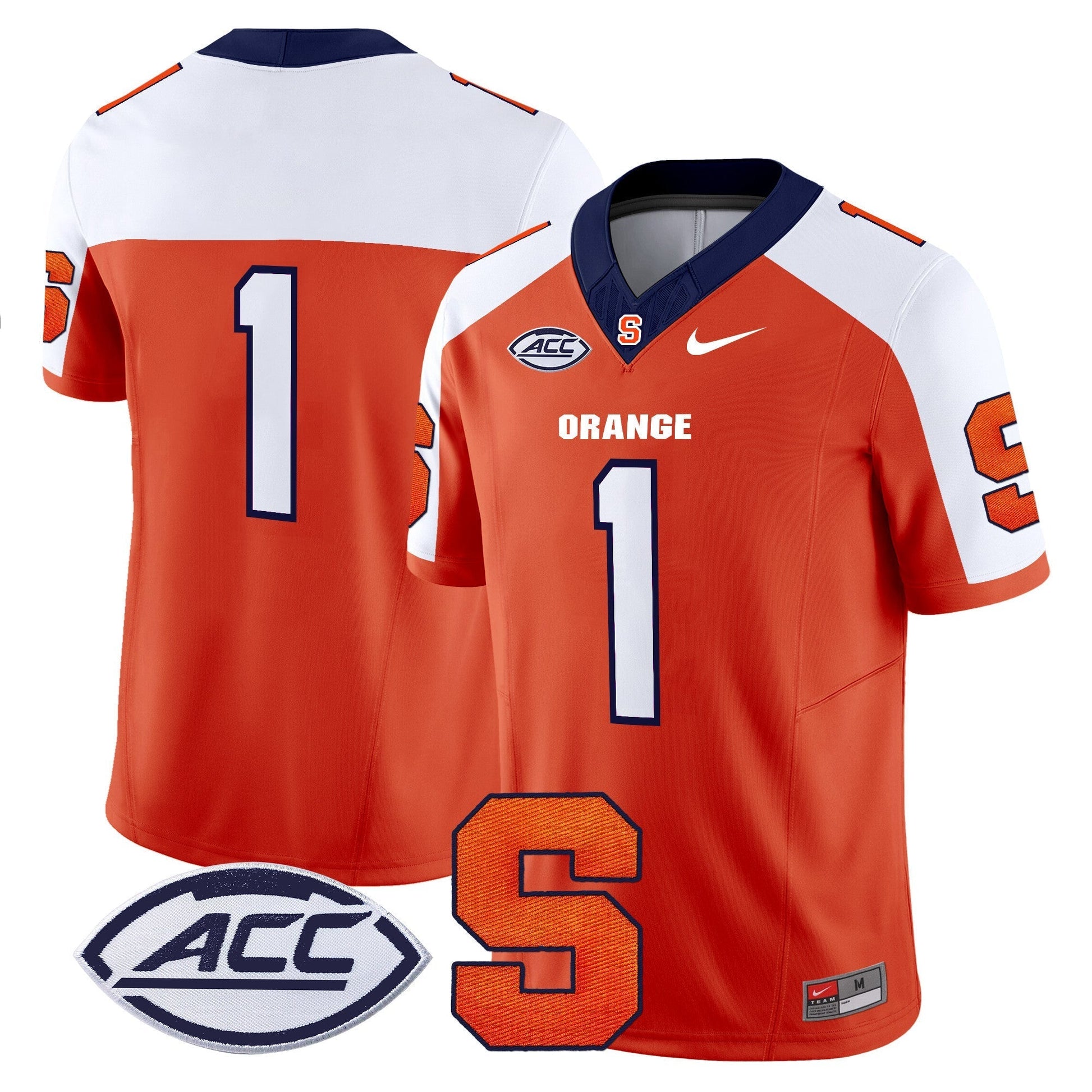 Orange Alternate - #1 Team