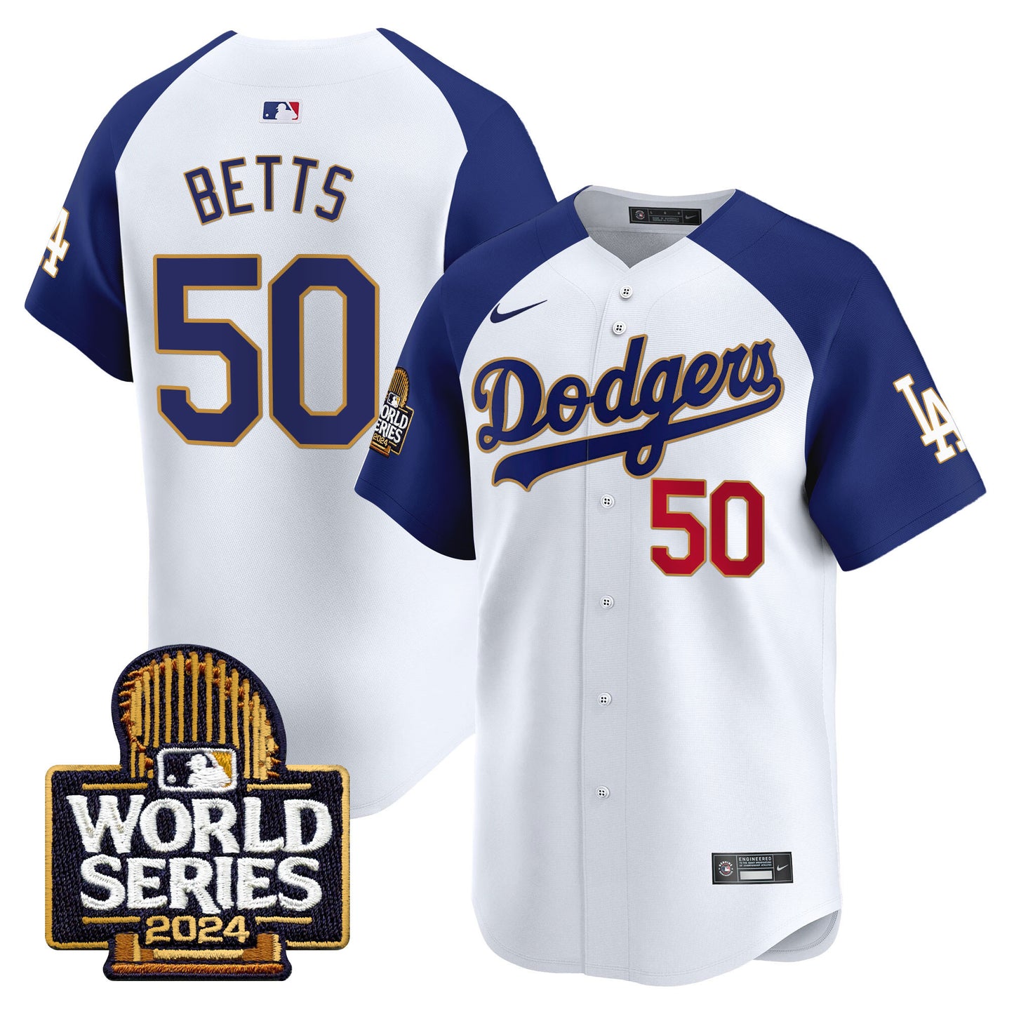 White Alternate - Mookie Betts