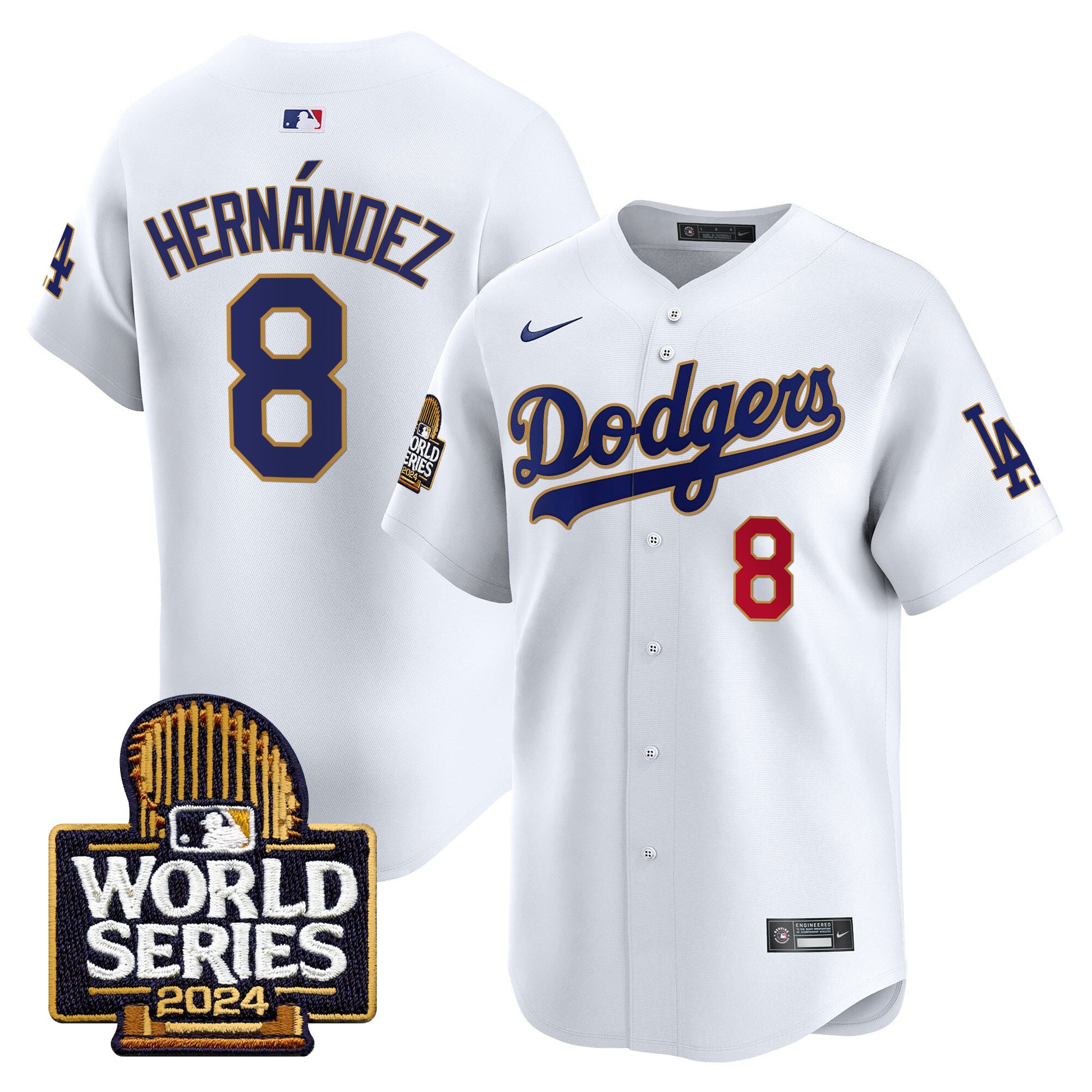 White - Kike Hernandez