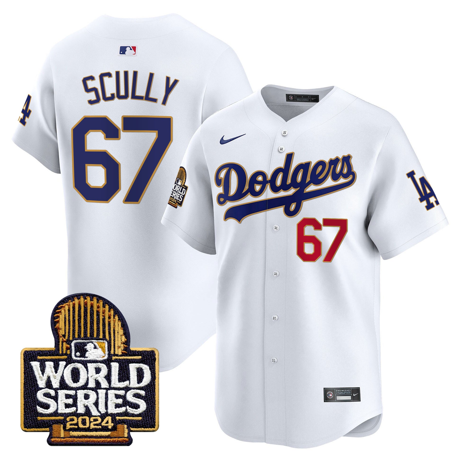 White - Vin Scully