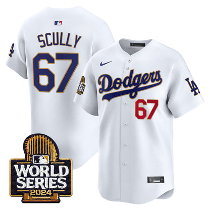 White - Vin Scully