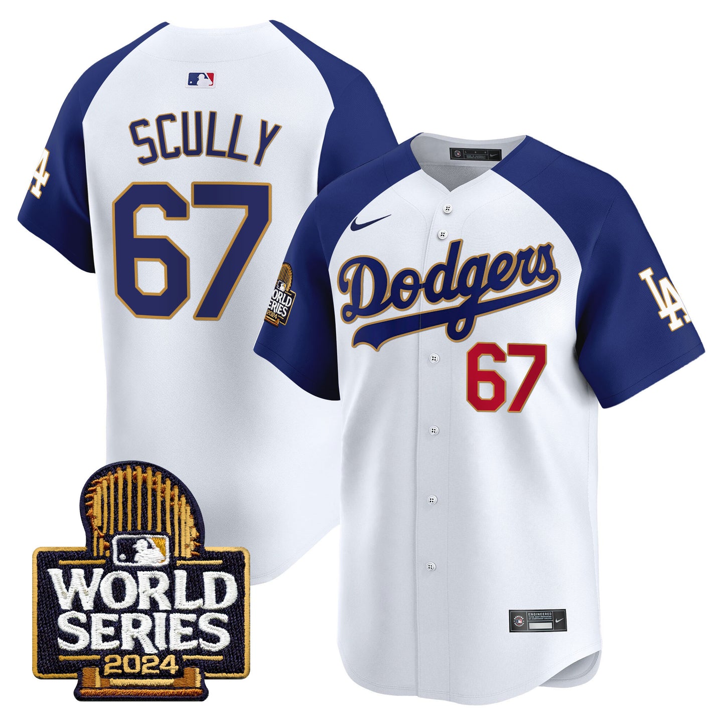White Alternate - Vin Scully