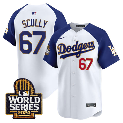 White Alternate - Vin Scully
