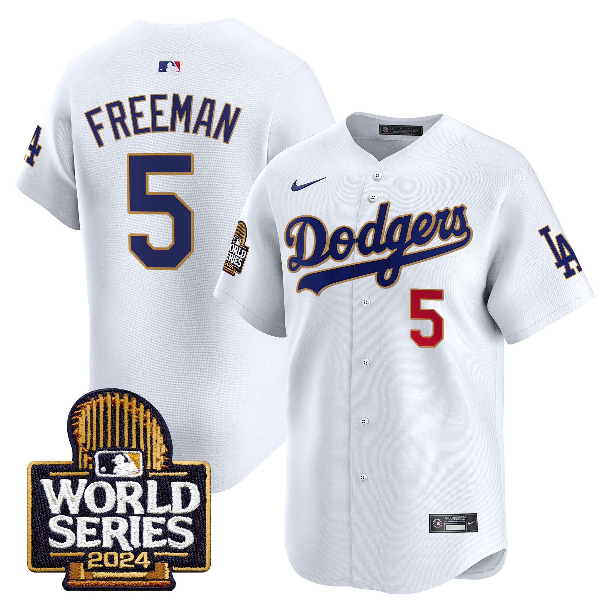 White - Freddie Freeman
