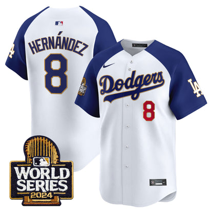 White Alternate - Kike Hernandez