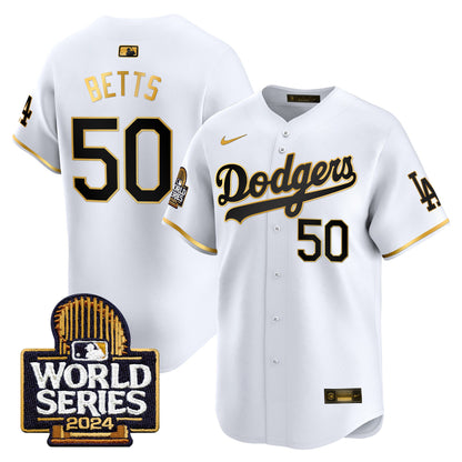 White Gold - Mookie Betts