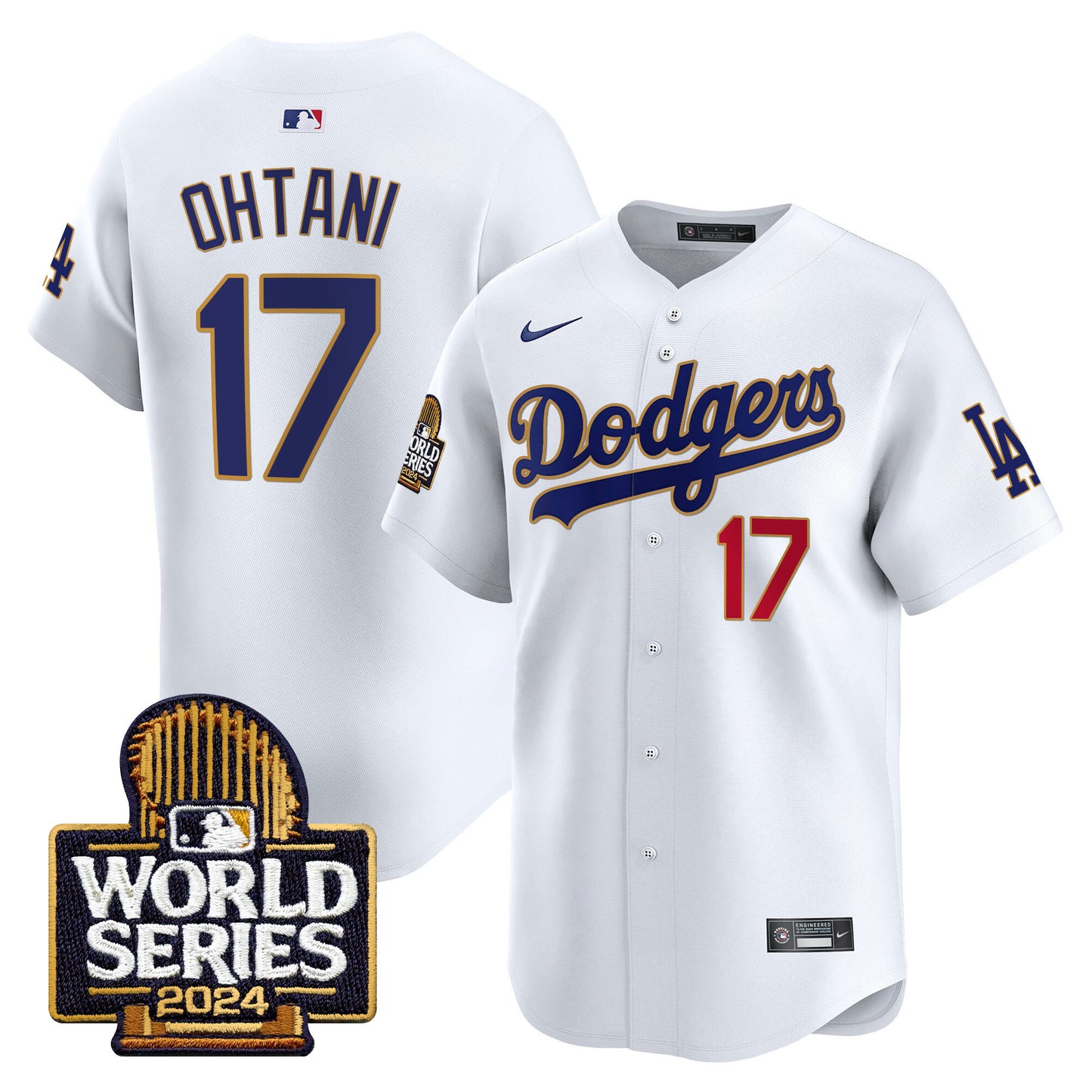 White - Shohei Ohtani