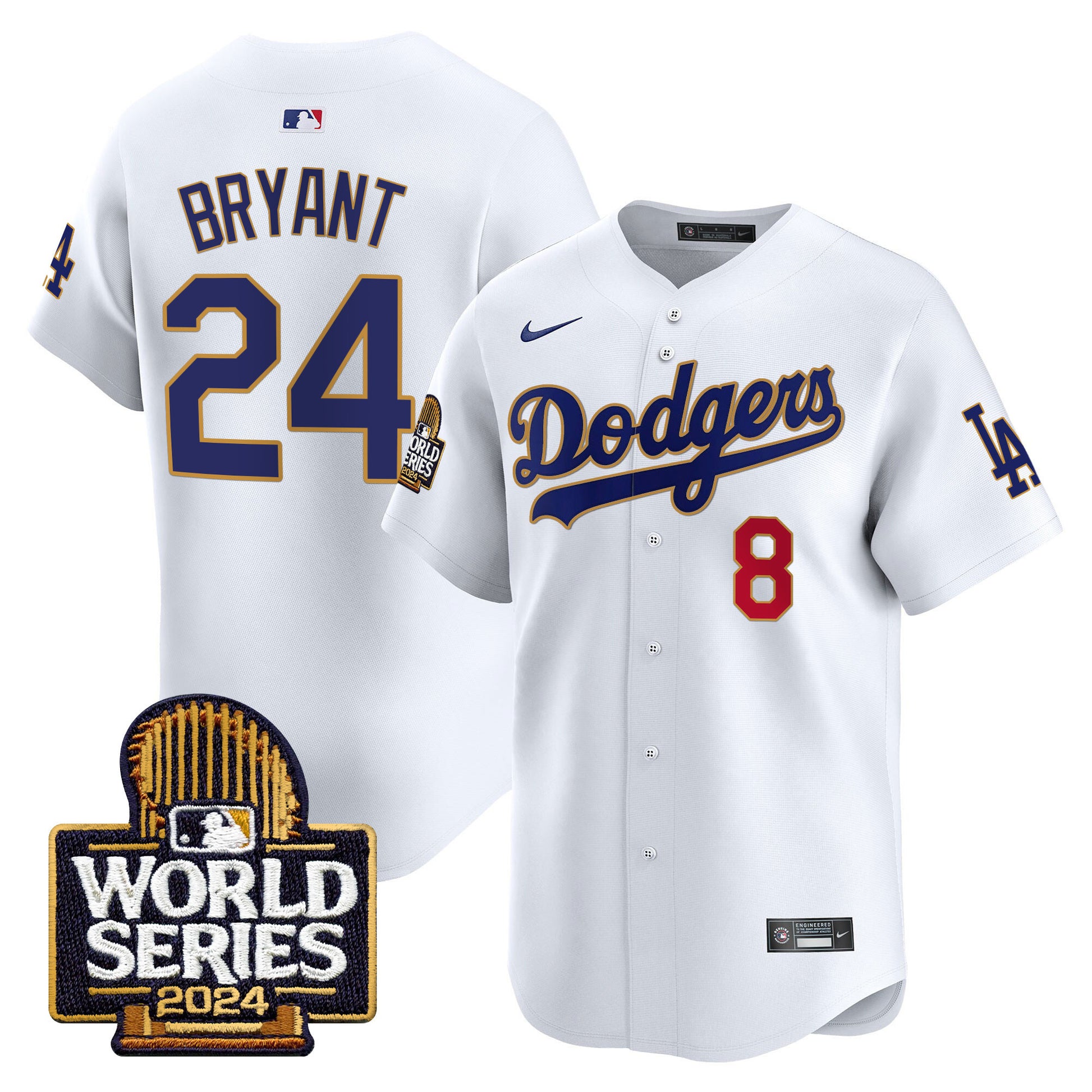 White - Kobe Bryant