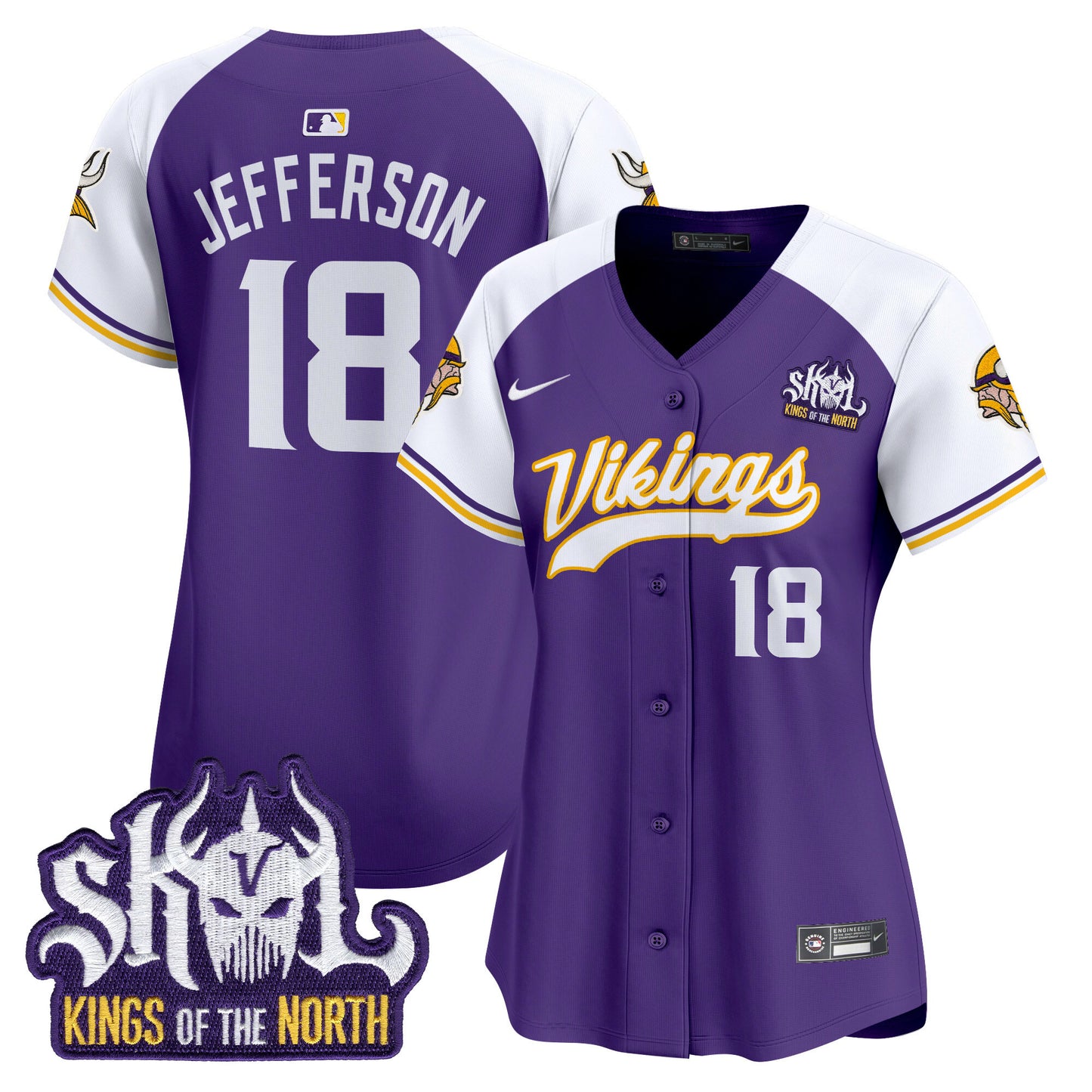Purple Alternate - Justin Jefferson