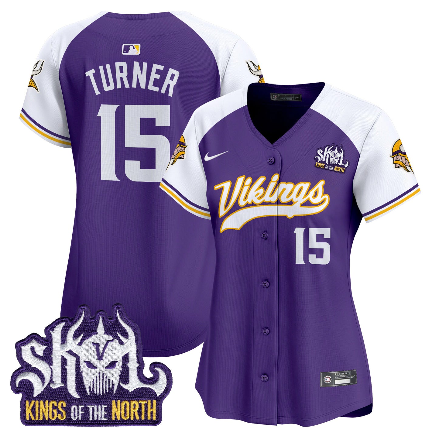 Purple Alternate - Dallas Turner