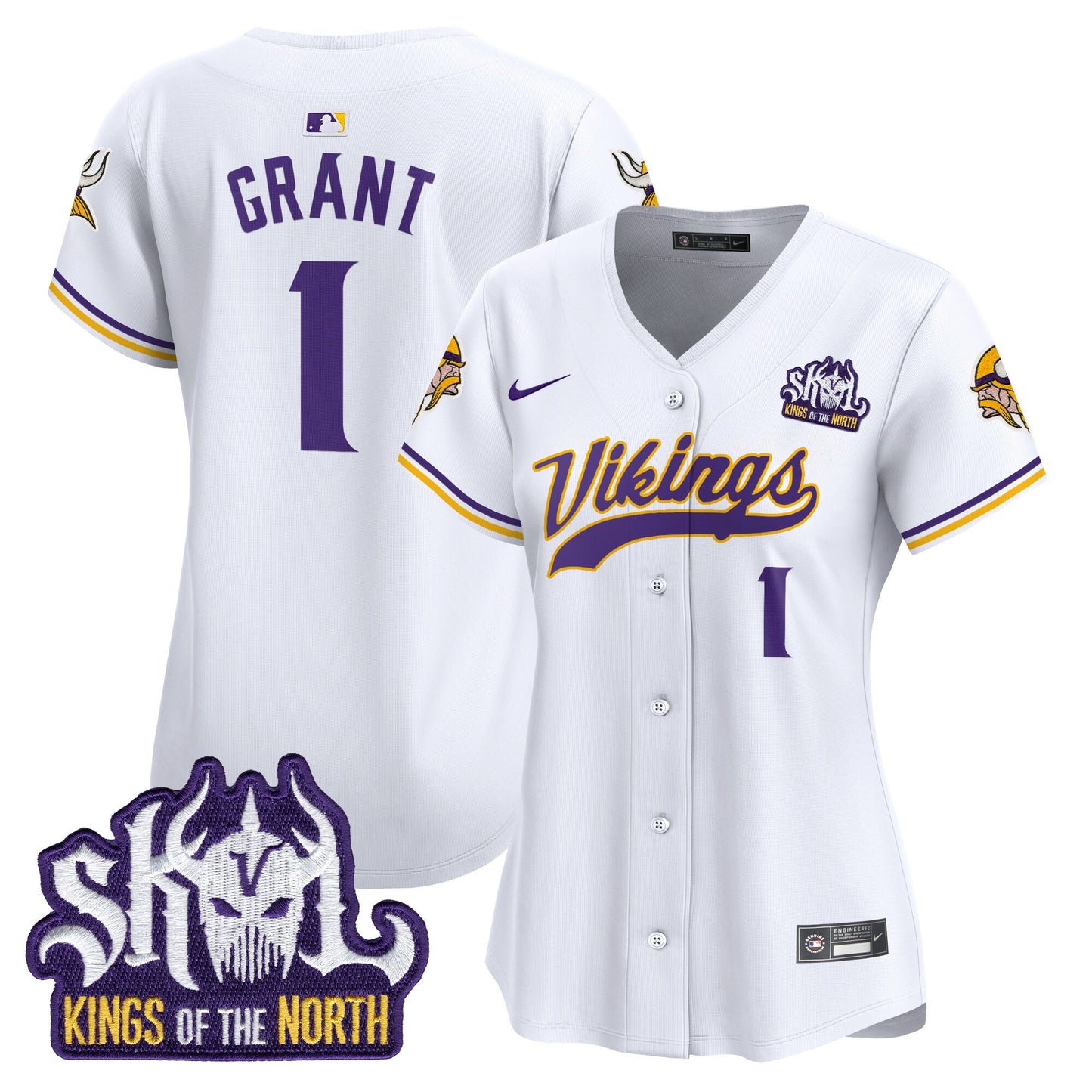White - Bud Grant