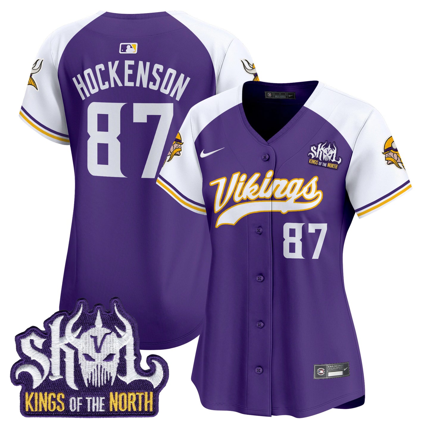 Purple Alternate - T.J. Hockenson