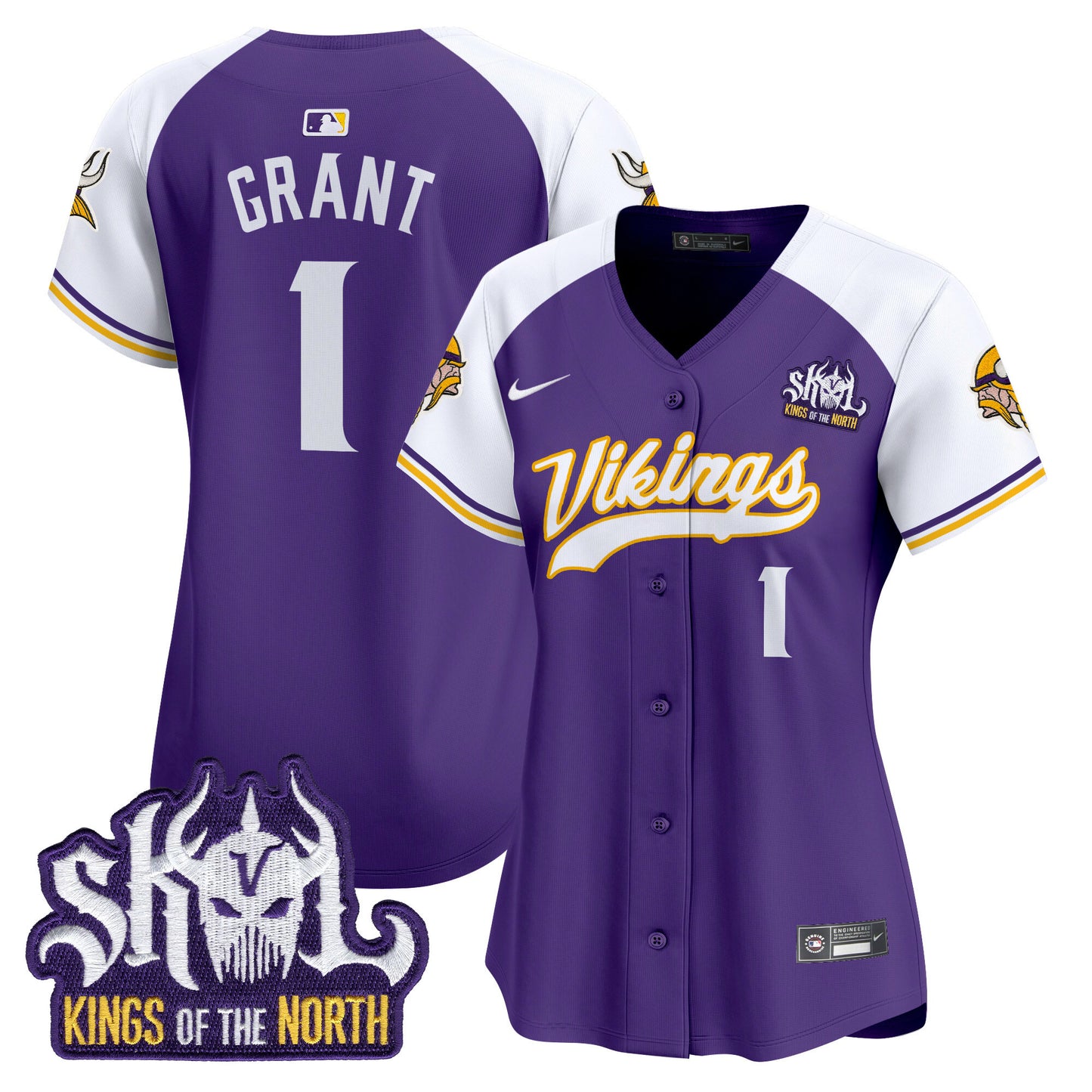 Purple Alternate - Bud Grant
