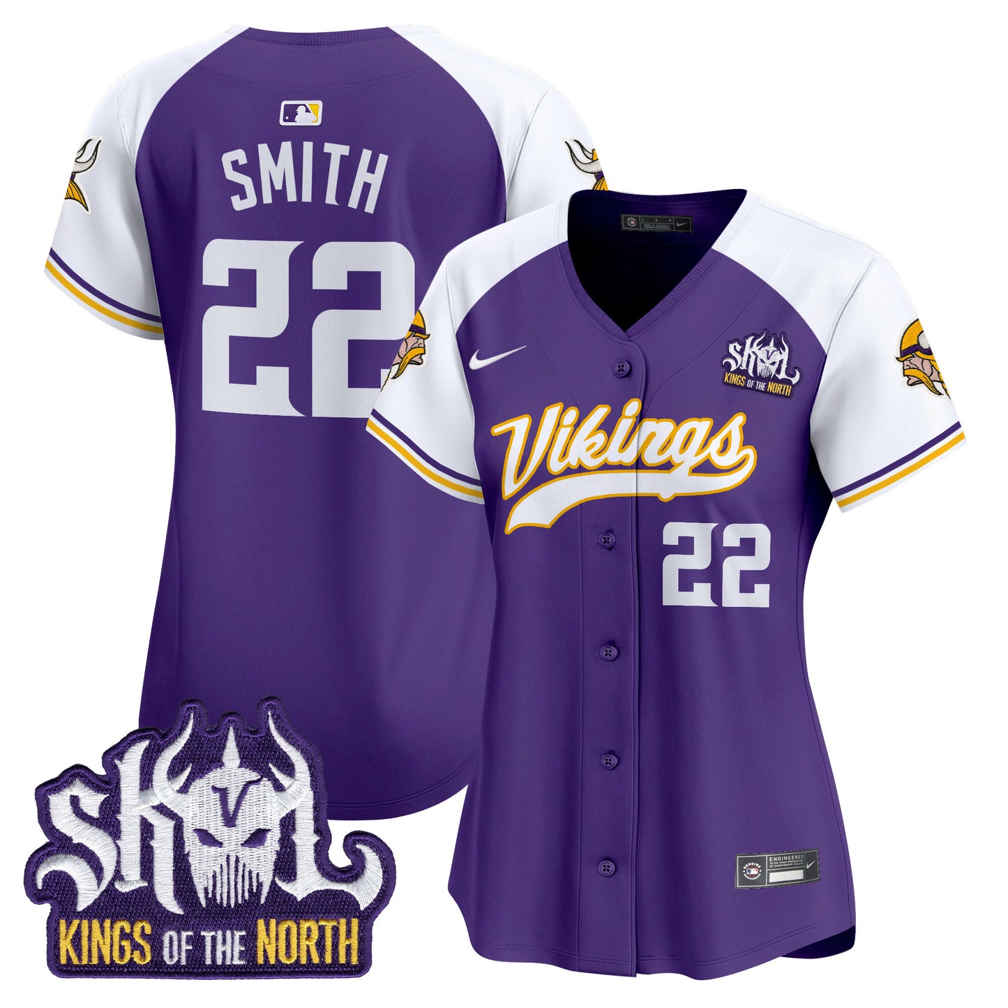 Purple Alternate - Harrison Smith