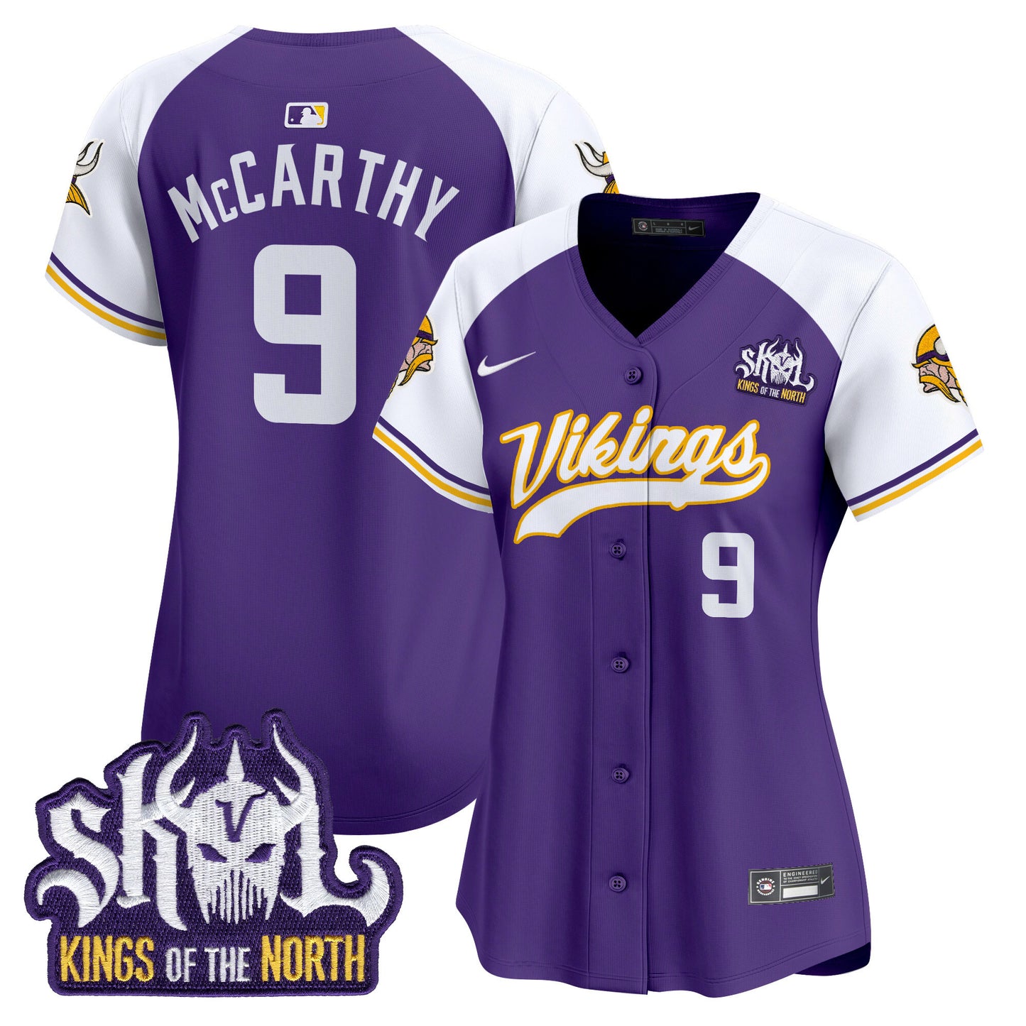 Purple Alternate - J.J. McCarthy