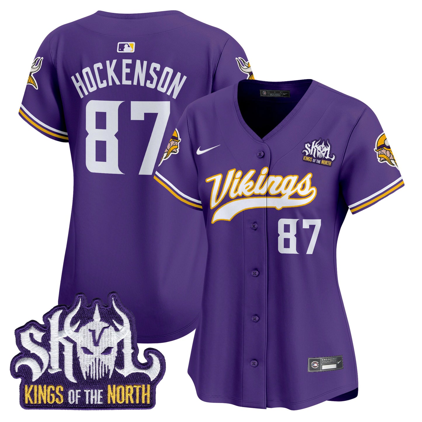 Purple - T.J. Hockenson