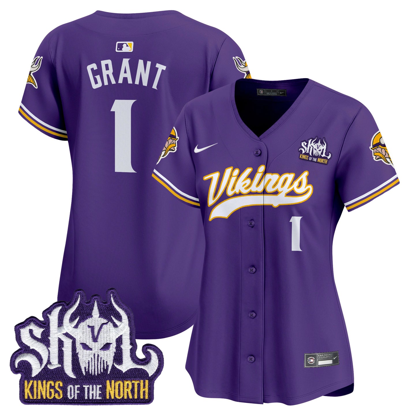 Purple - Bud Grant