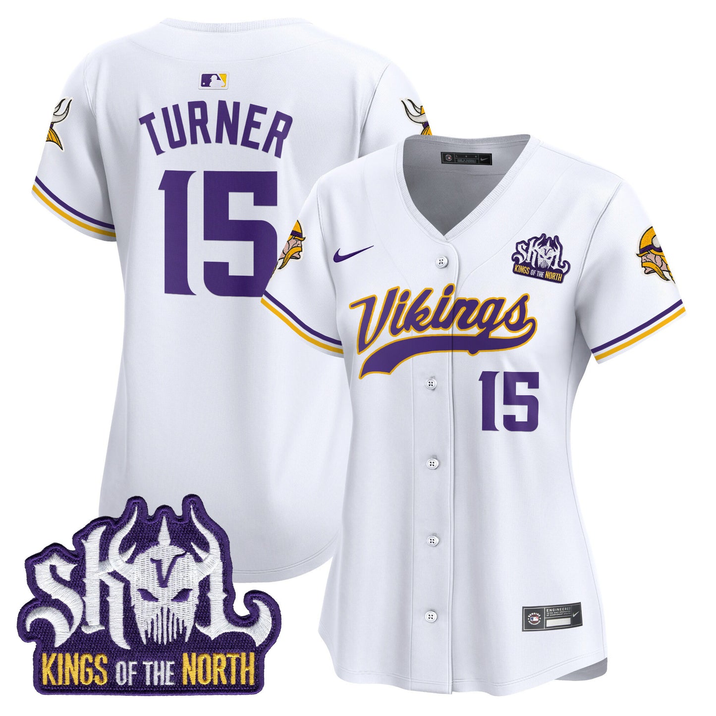 White - Dallas Turner