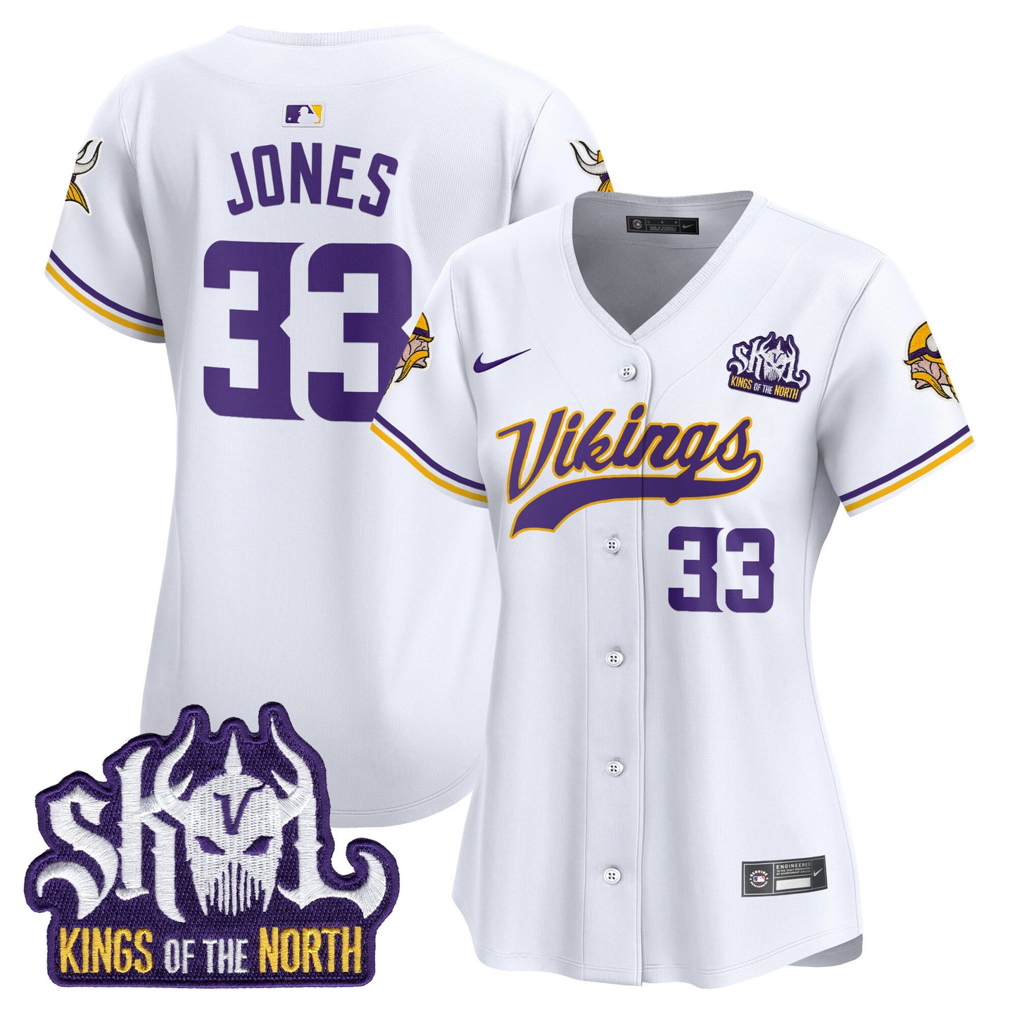 White - Aaron Jones