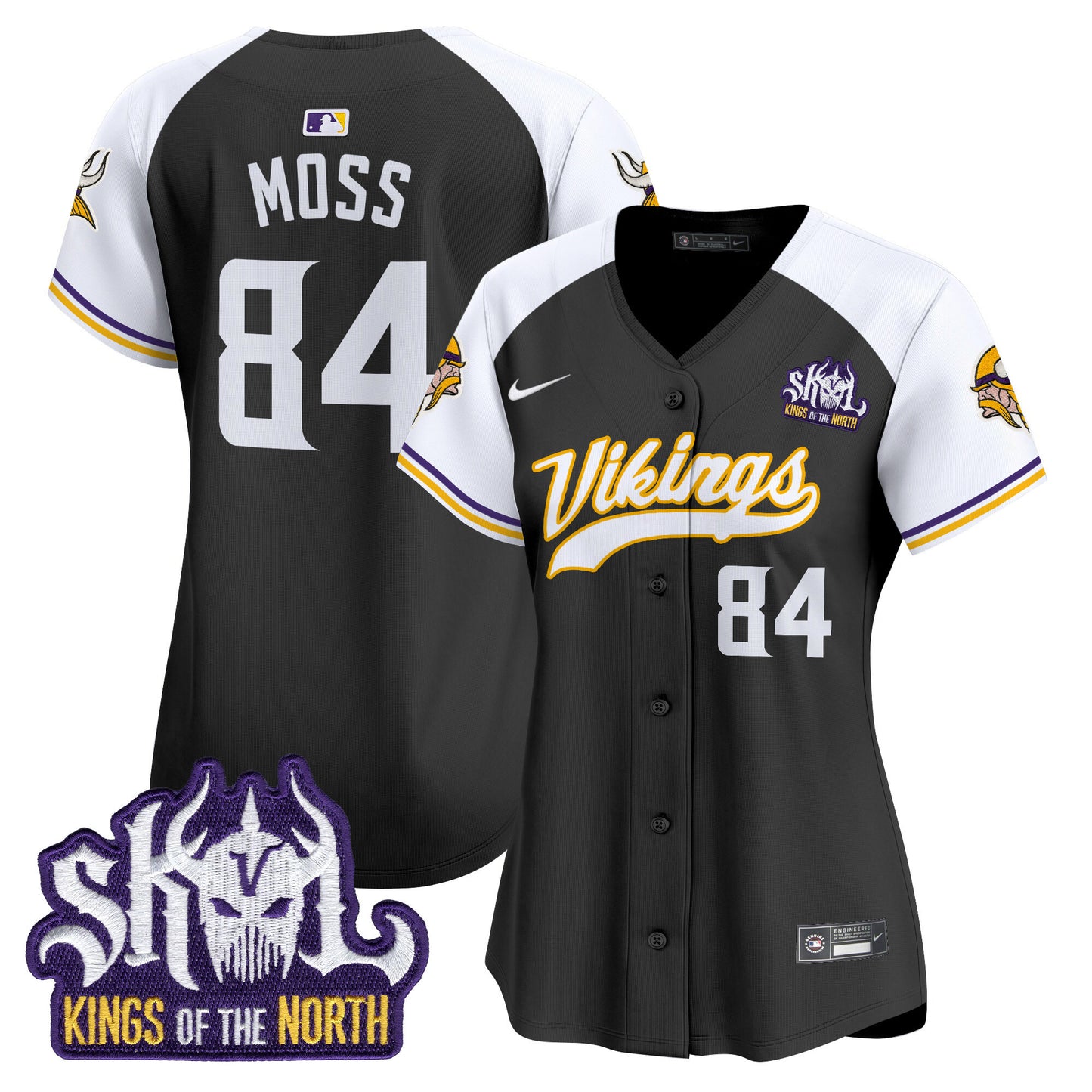 Black Alternate - Randy Moss