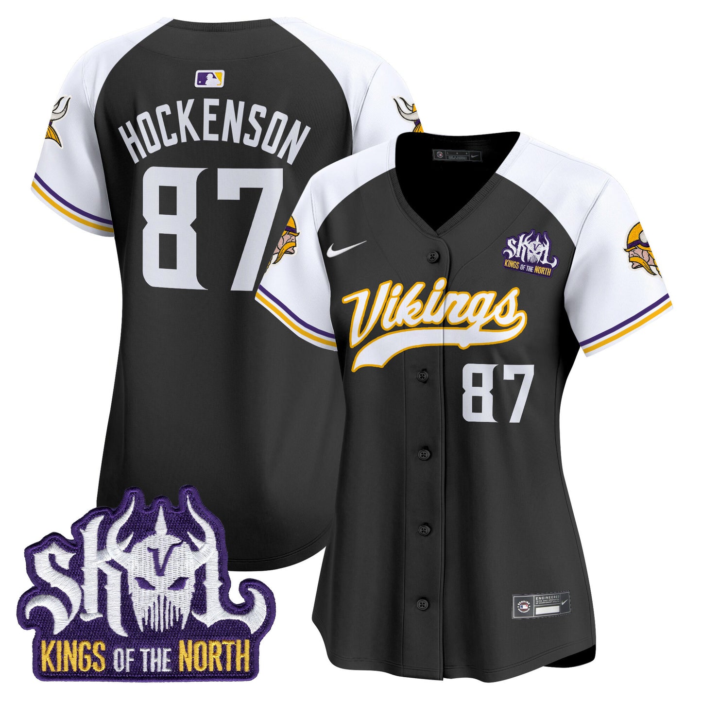 Black Alternate - T.J. Hockenson