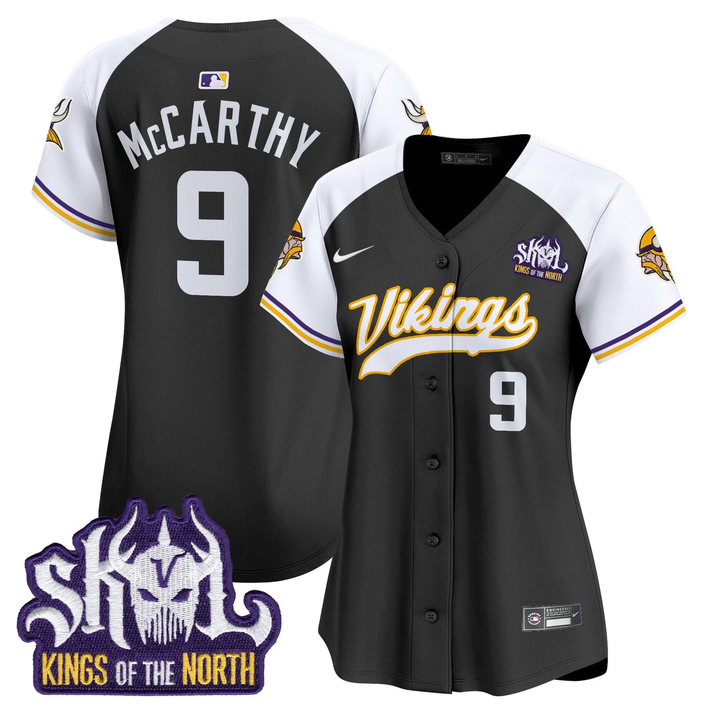 Black Alternate - J.J. McCarthy