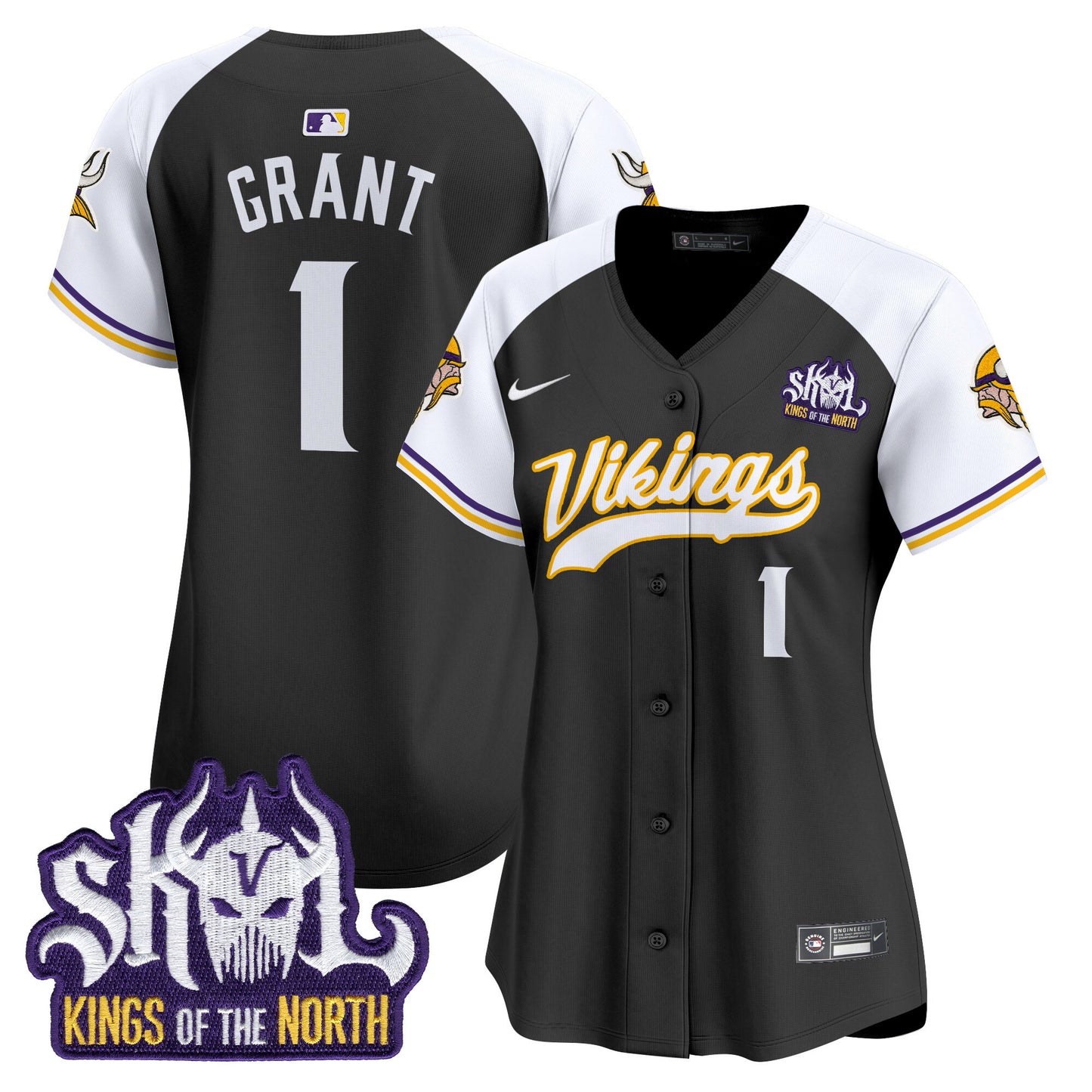 Black Alternate - Bud Grant