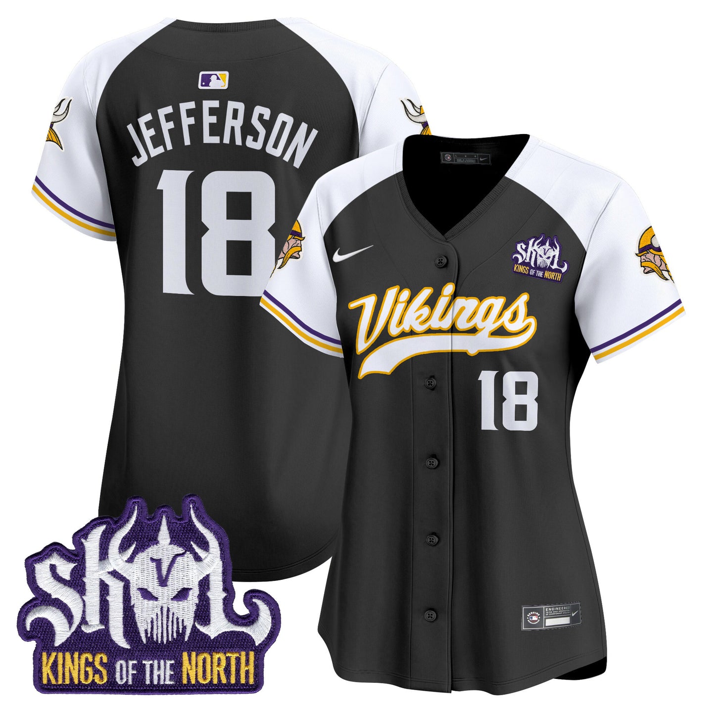 Black Alternate - Justin Jefferson