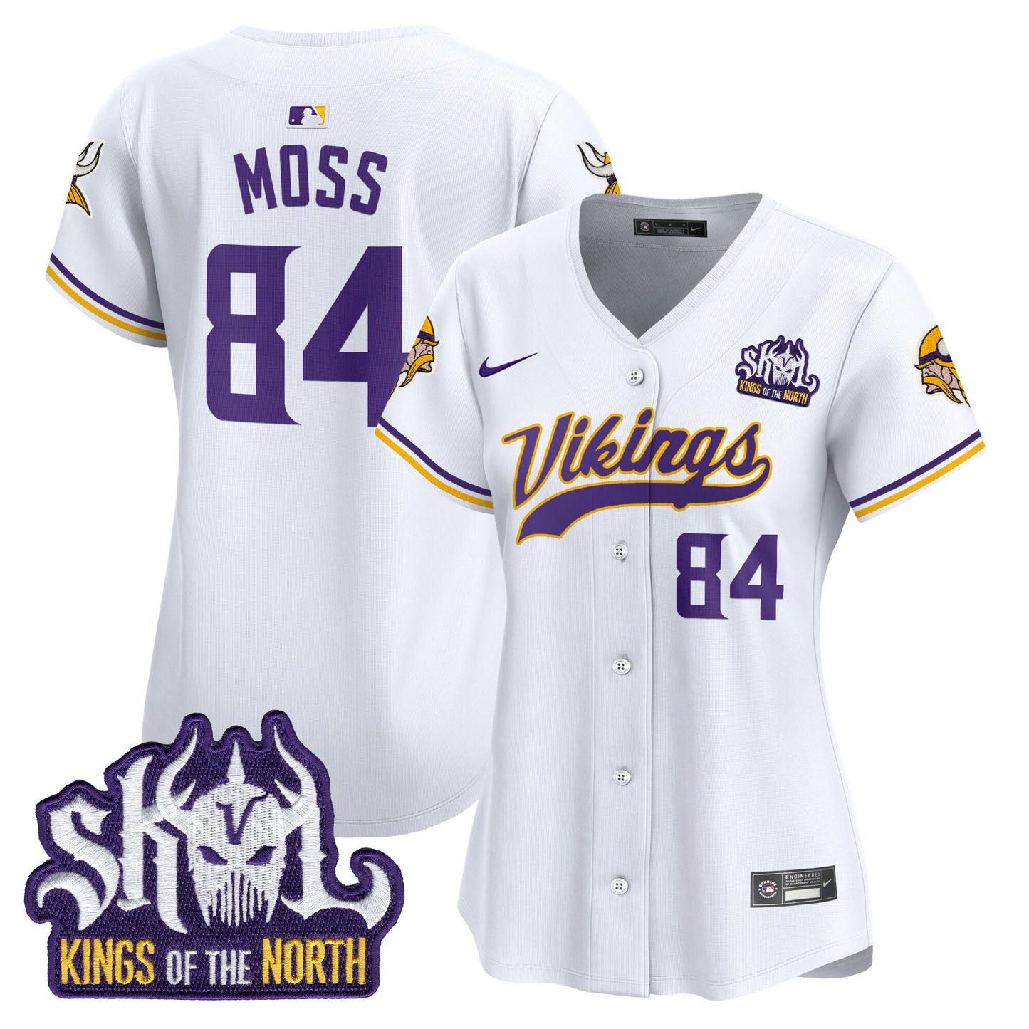 White - Randy Moss
