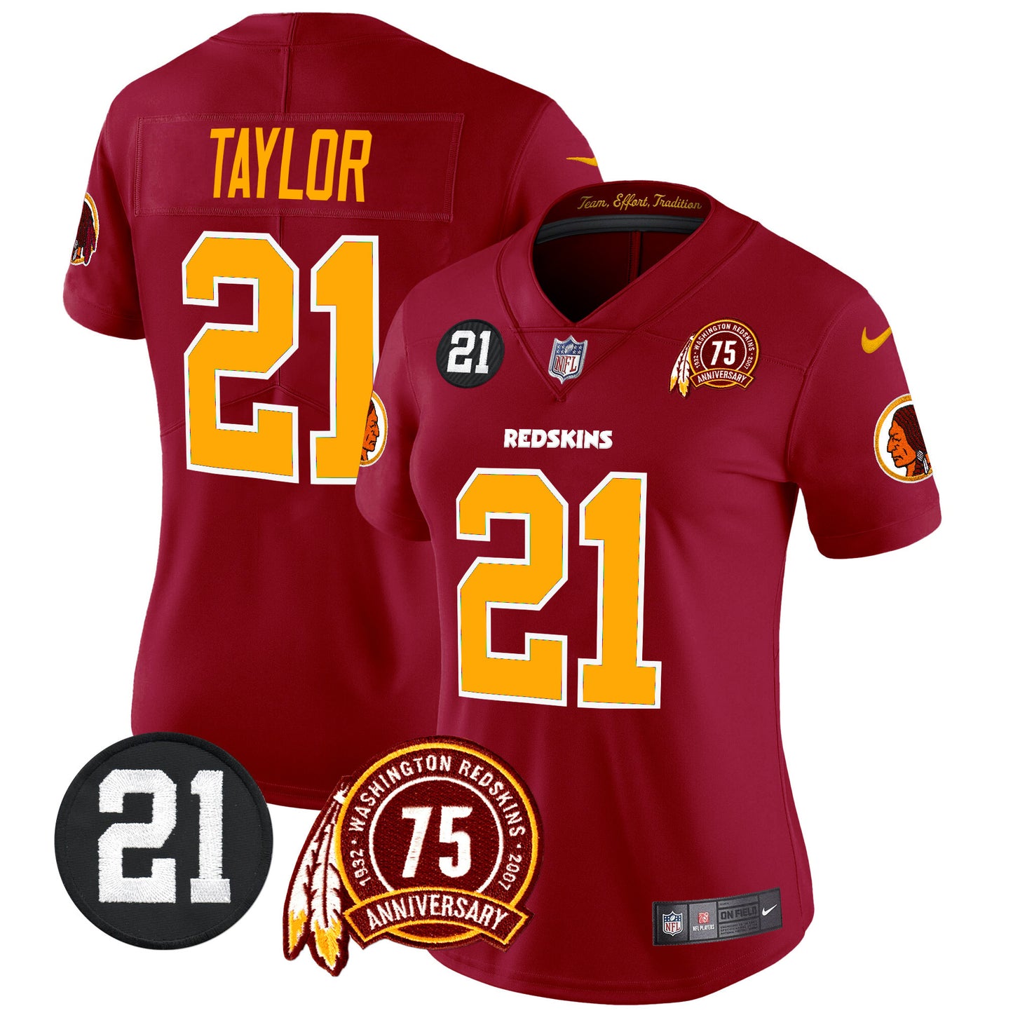 Burgundy - Sean Taylor