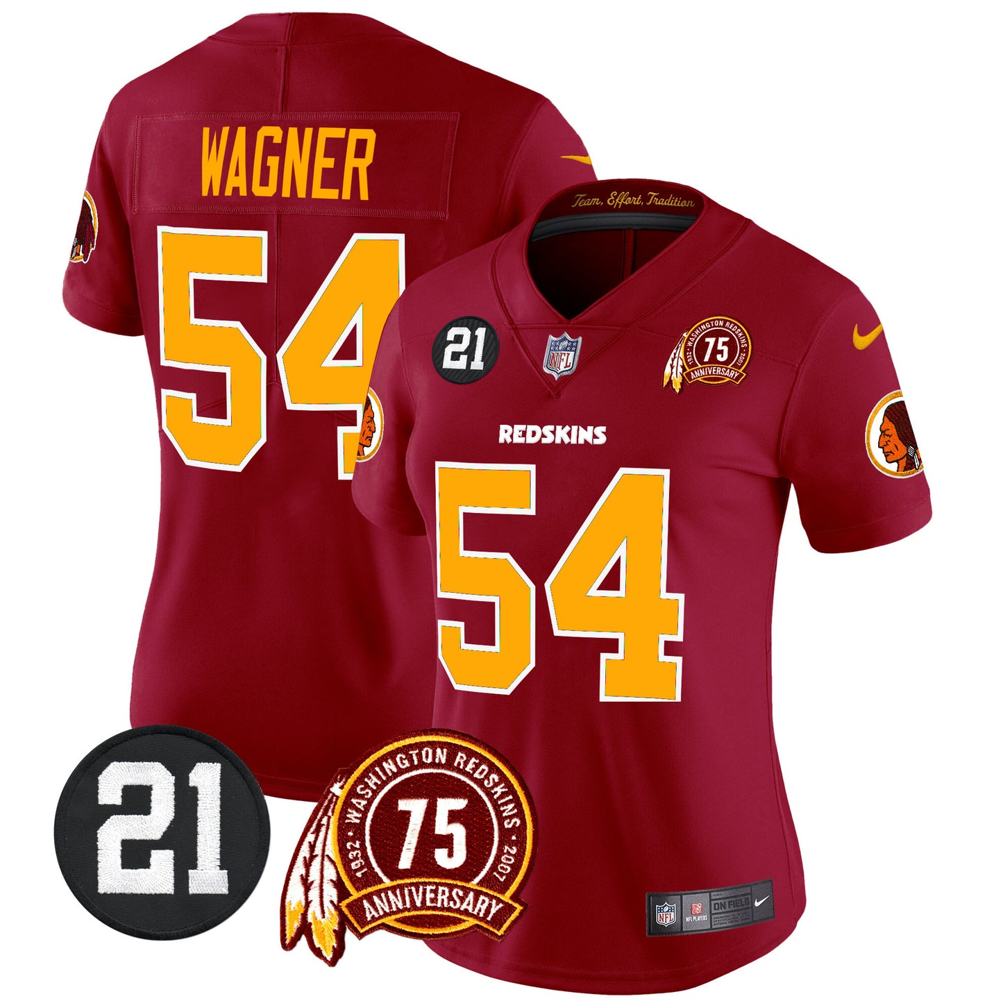 Burgundy - Bobby Wagner