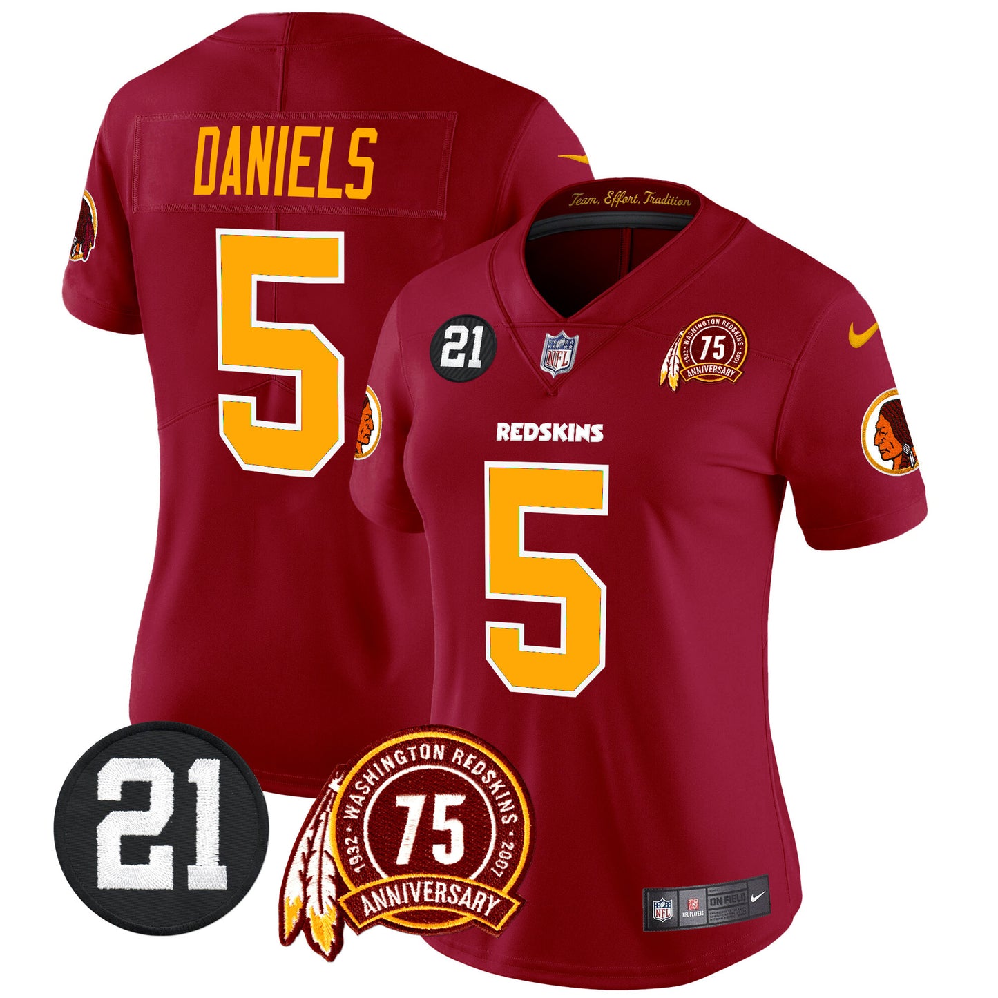 Burgundy - Jayden Daniels