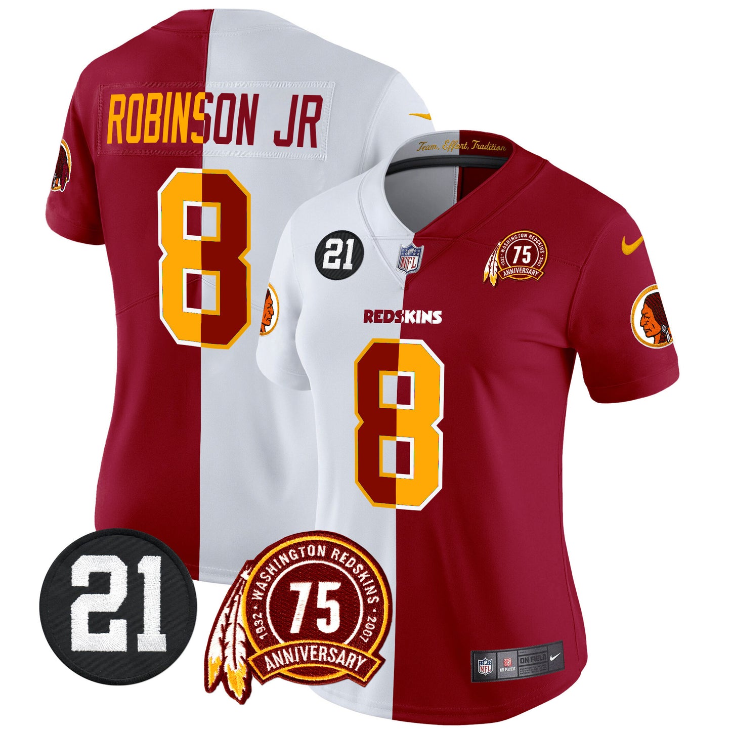 Half - Robinson Jr.