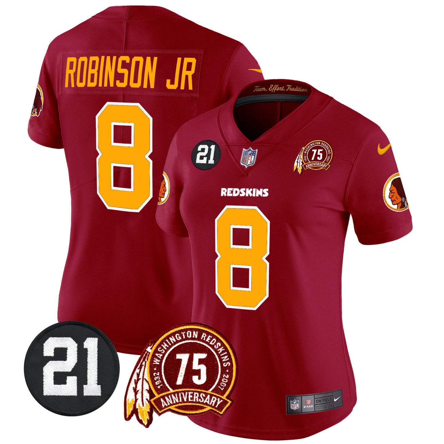 Burgundy - Robinson Jr.