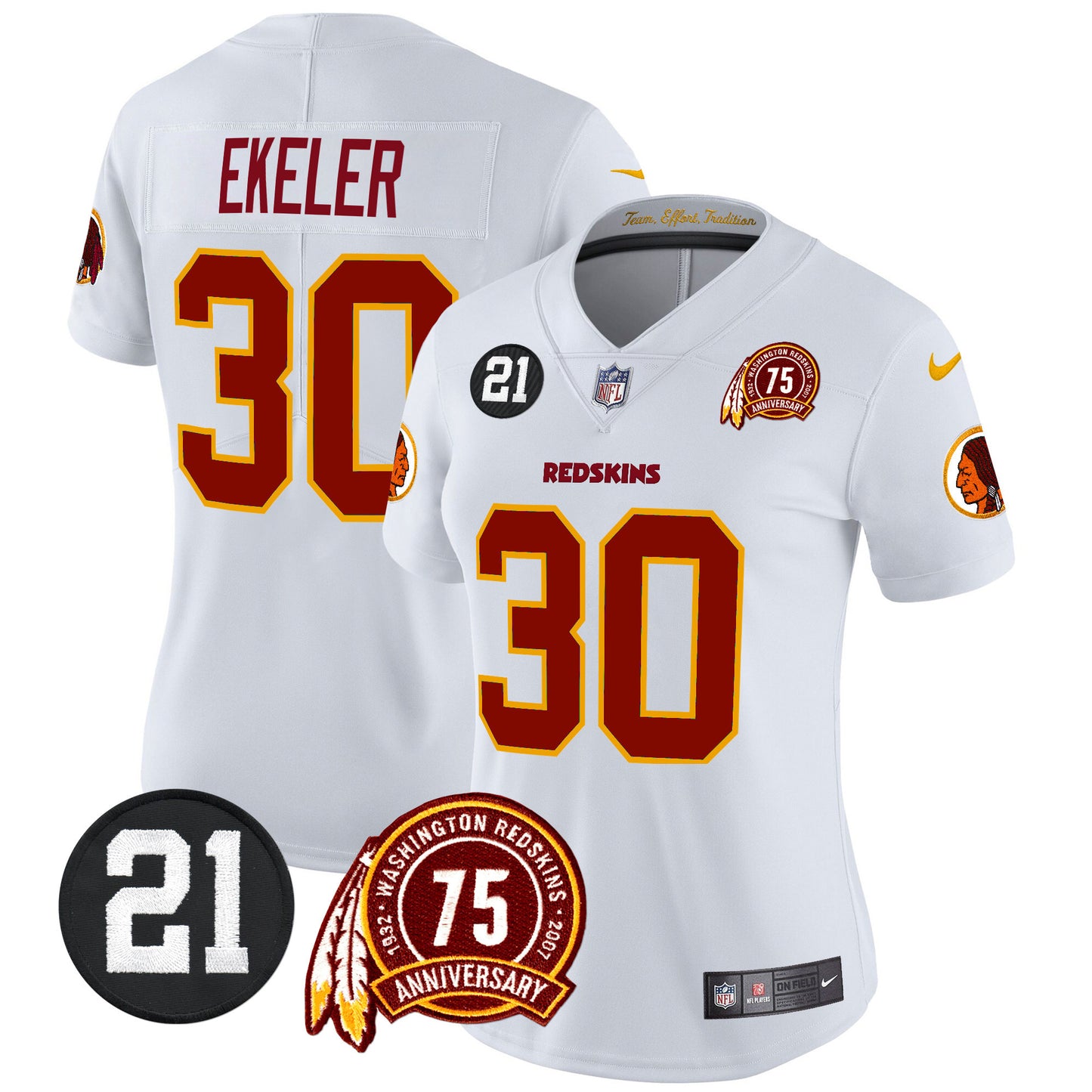 White - Austin Ekeler