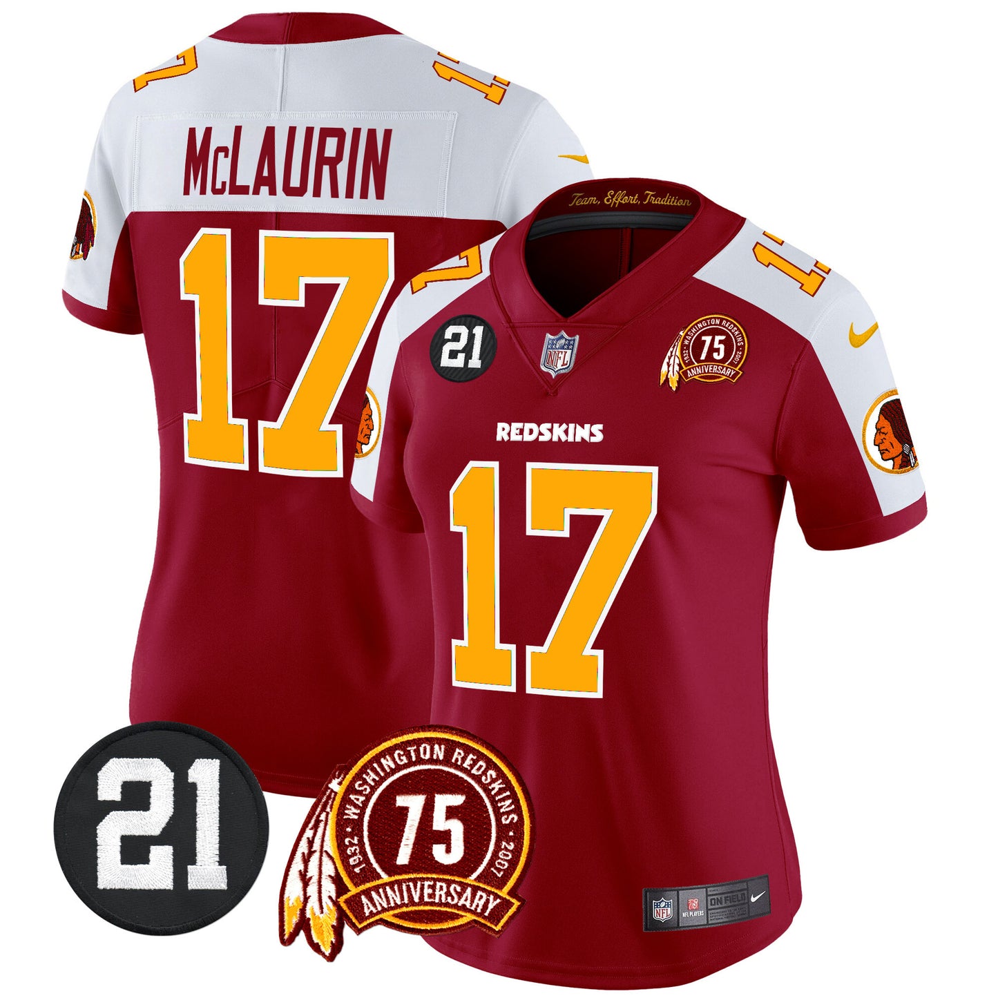 Burgundy Alternate - Terry McLaurin