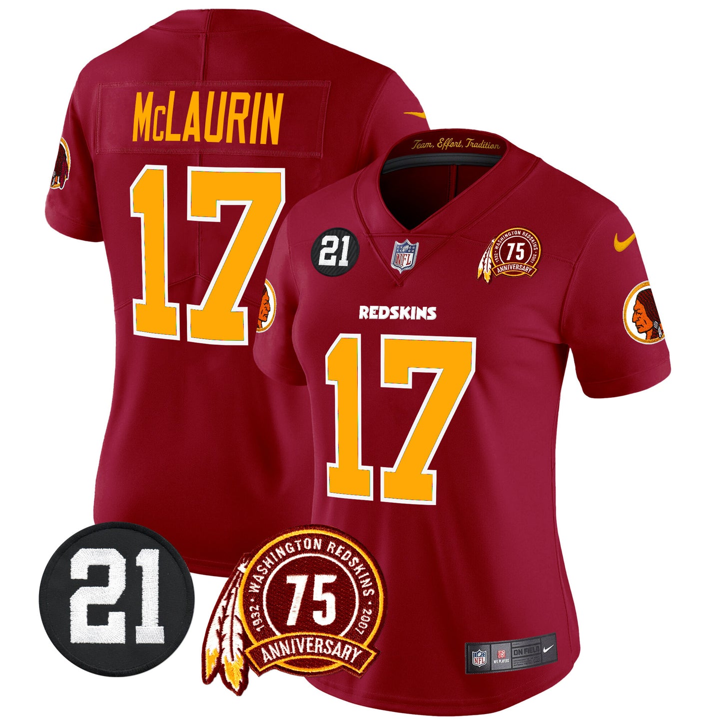 Burgundy - Terry McLaurin