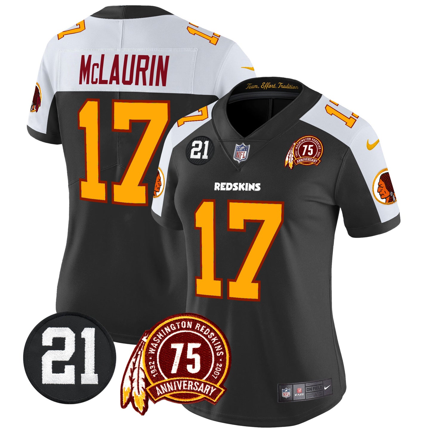 Black Alternate - Terry McLaurin
