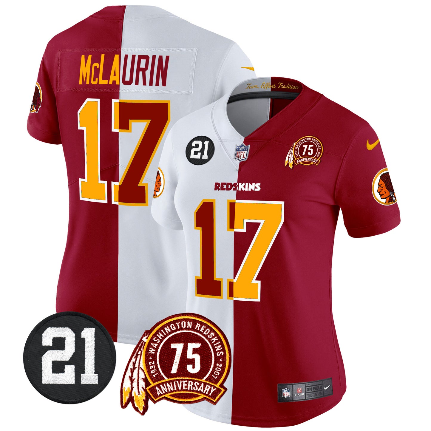 Half - Terry McLaurin